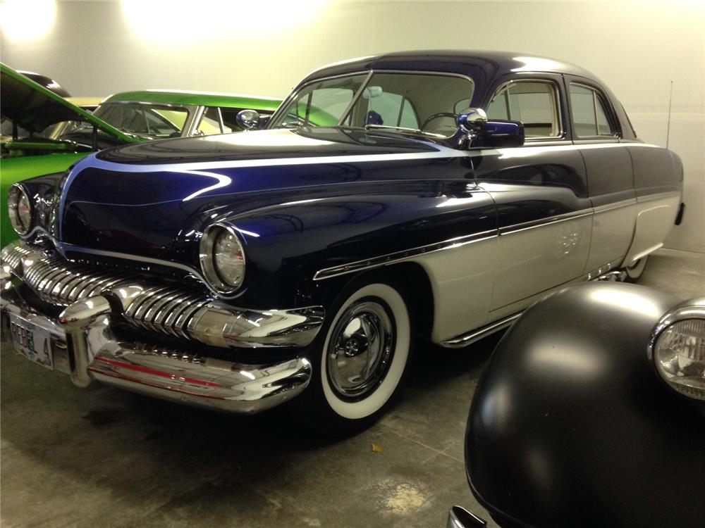 1951 MERCURY 4 DOOR SEDAN