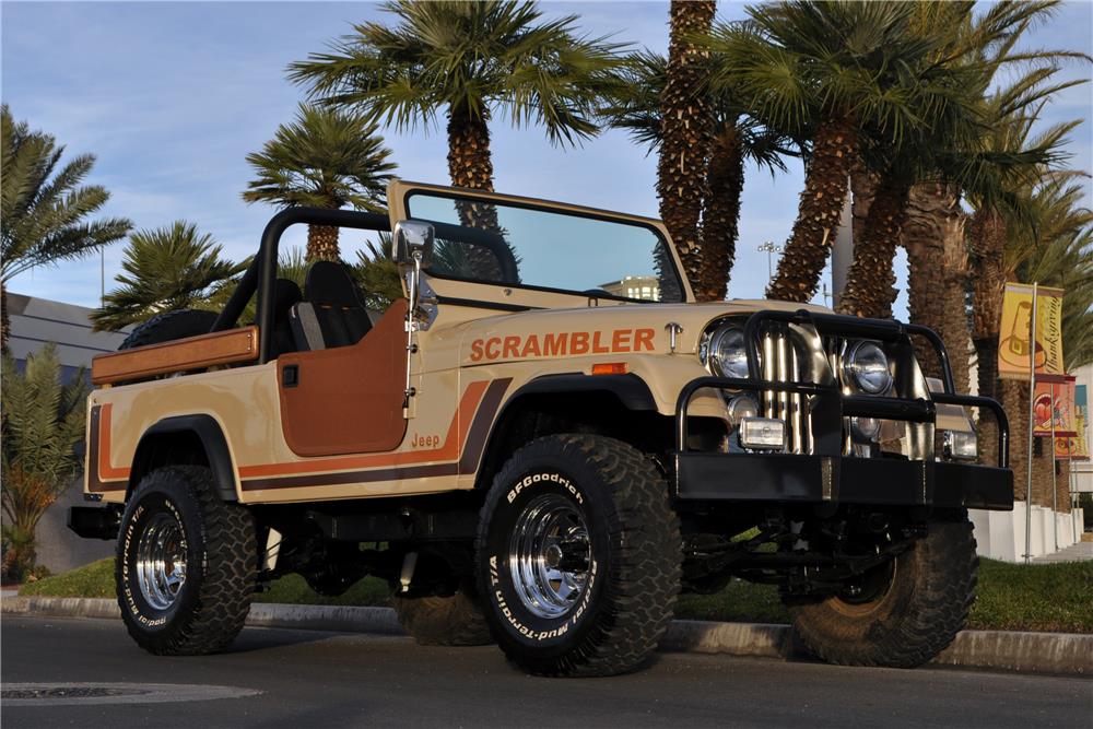 1981 JEEP SCRAMBLER CUSTOM SUV