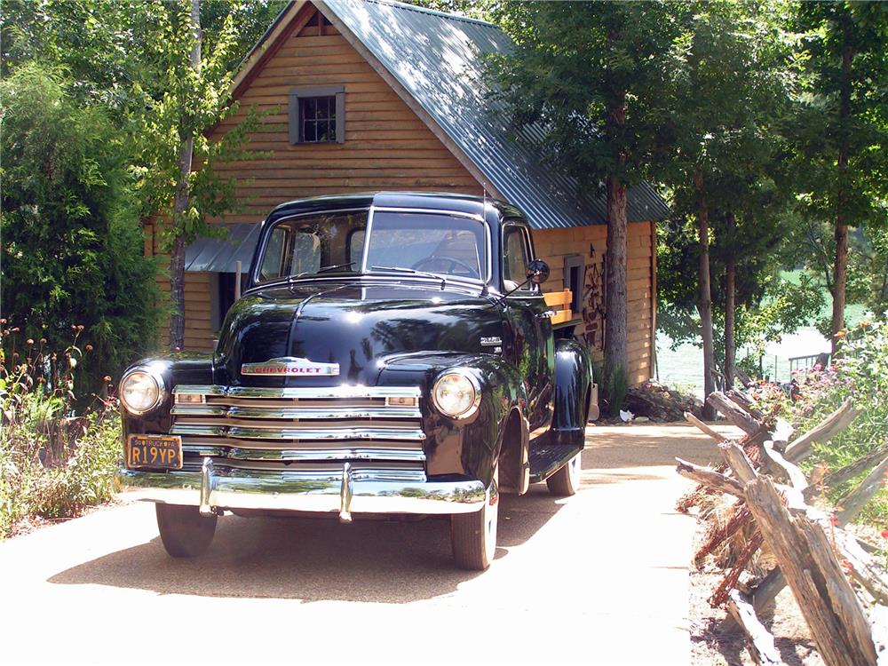 1950 CHEVROLET 3100 PICKUP