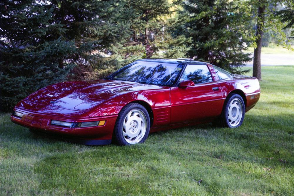 1991 CHEVROLET CORVETTE ZR1