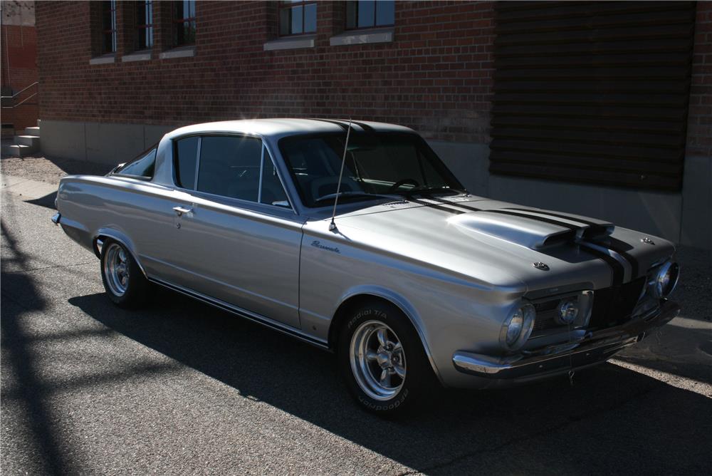 1965 PLYMOUTH BARRACUDA CUSTOM