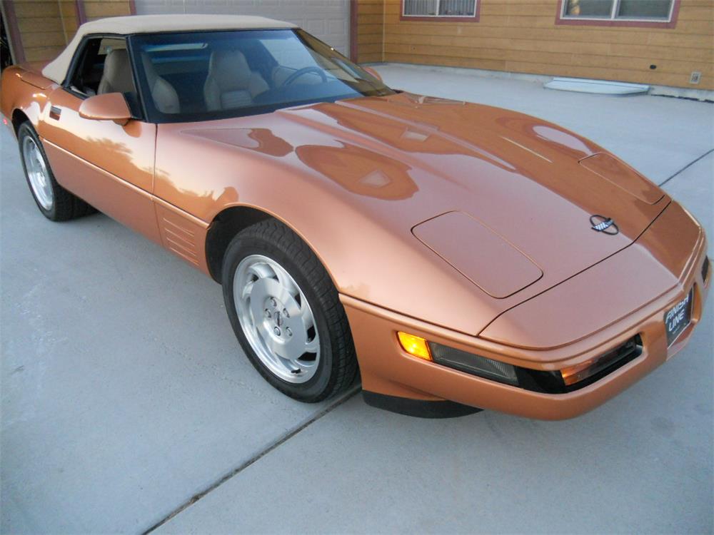 1994 CHEVROLET CORVETTE CONVERTIBLE