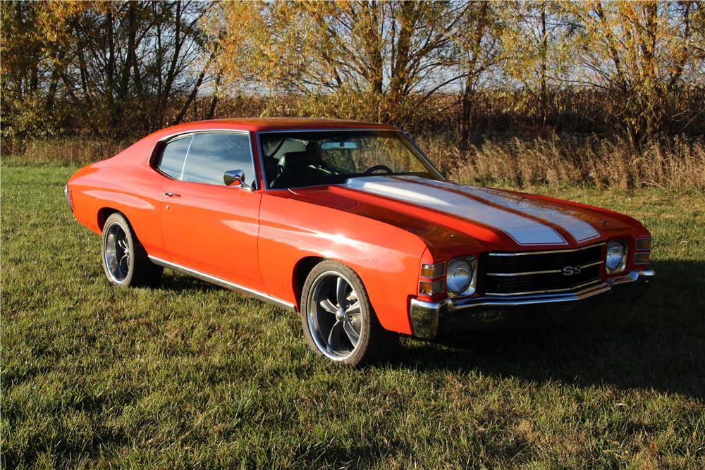 1971 CHEVROLET CHEVELLE CUSTOM