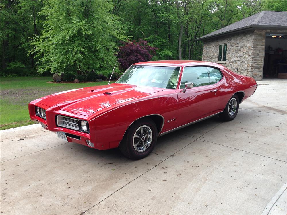 1969 PONTIAC GTO