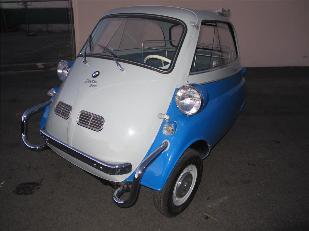 1957 BMW ISETTA 300 COUPE