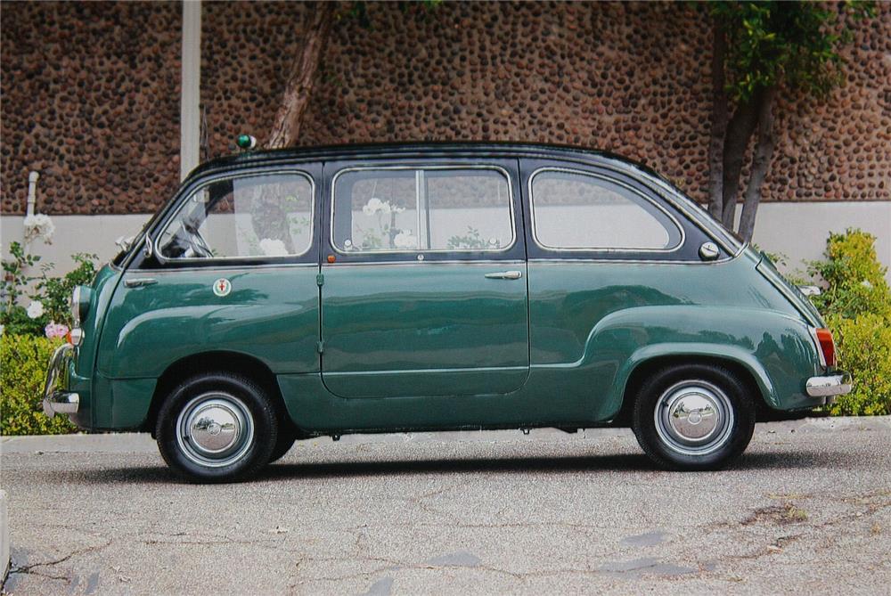1960 FIAT MULTIPLA MODEL 600 TAXI