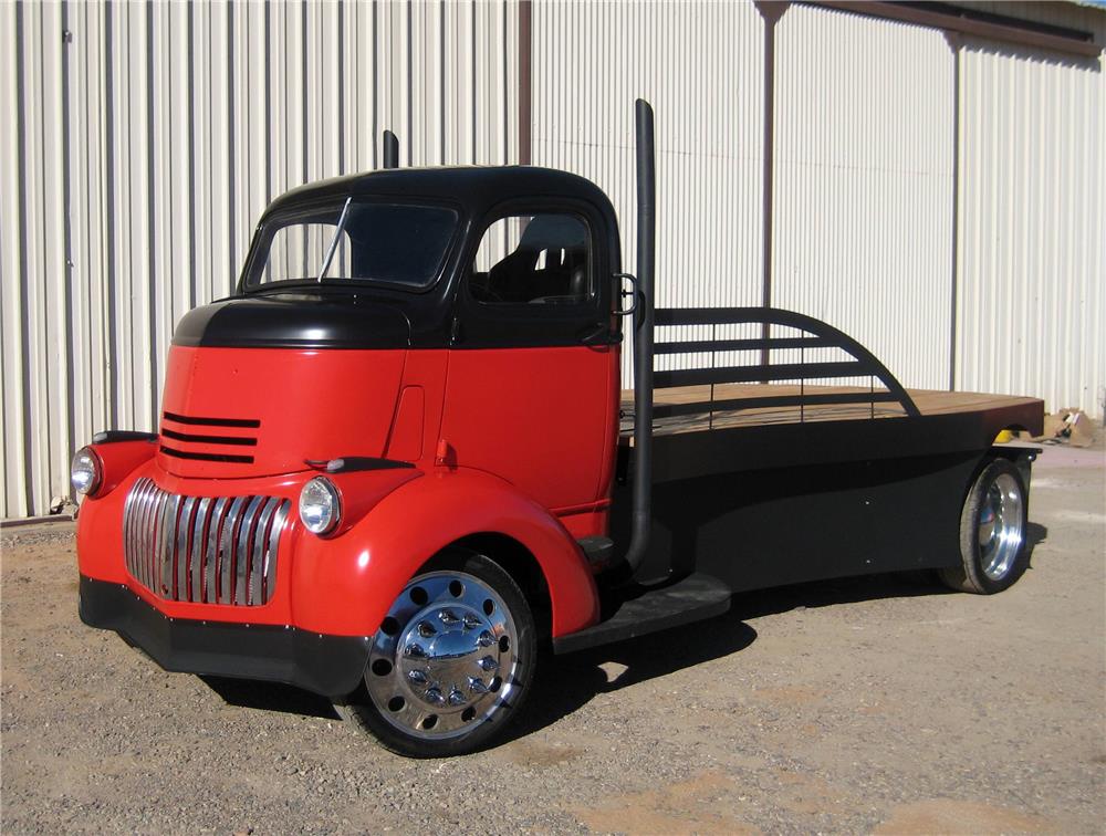 1946 GMC CUSTOM FLATBED TRUCK