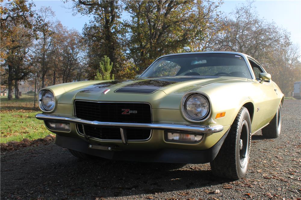 1971 CHEVROLET CAMARO Z/28