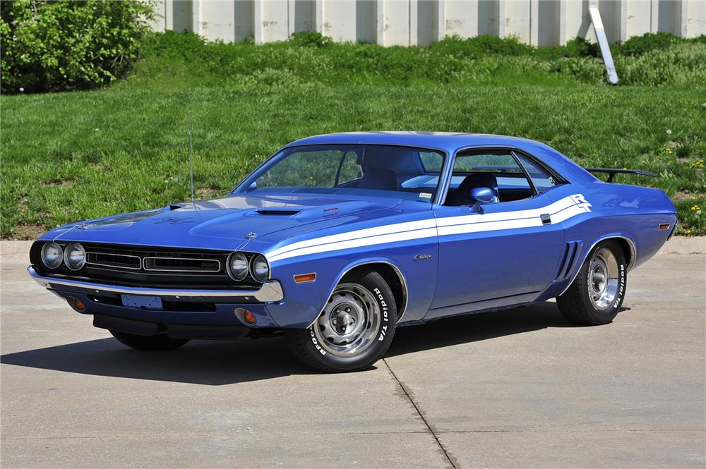 1971 DODGE CHALLENGER 2 DOOR COUPE