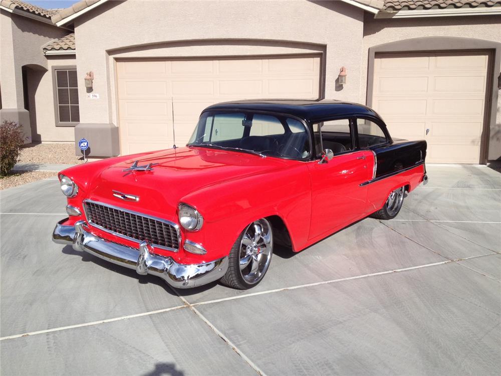 1955 CHEVROLET 150 CUSTOM