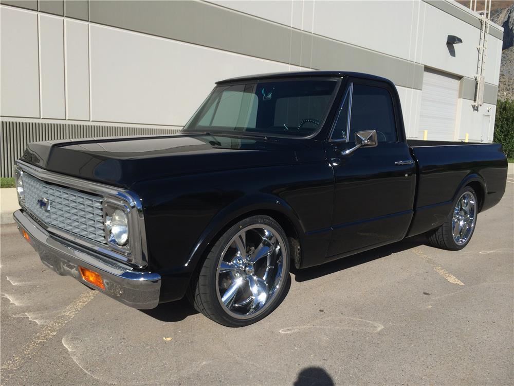 1972 CHEVROLET C-10 CUSTOM PICKUP