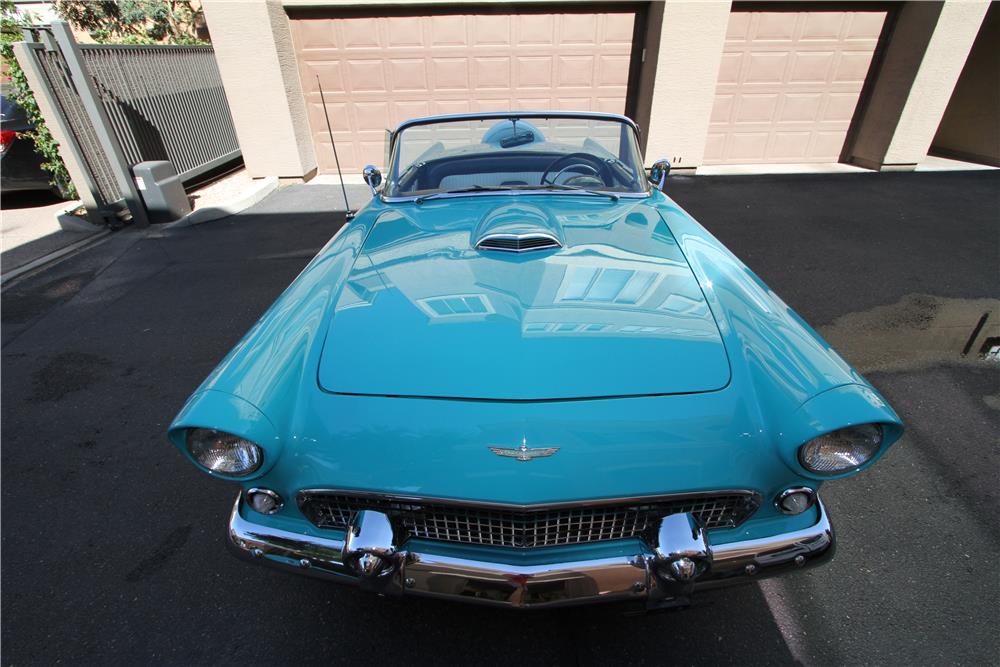 1956 FORD THUNDERBIRD CONVERTIBLE