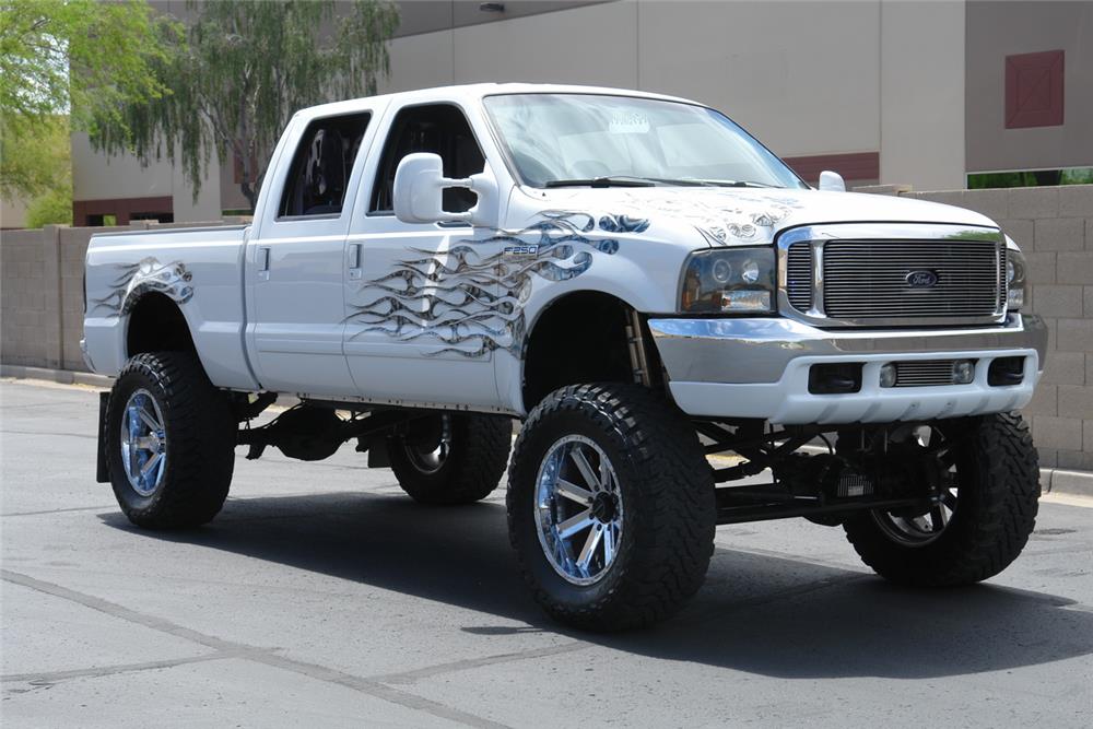 2001 FORD F-250 CUSTOM PICKUP