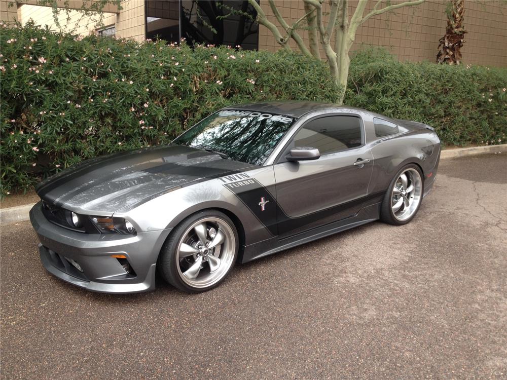 2010 FORD MUSTANG GT CUSTOM 2 DOOR COUPE