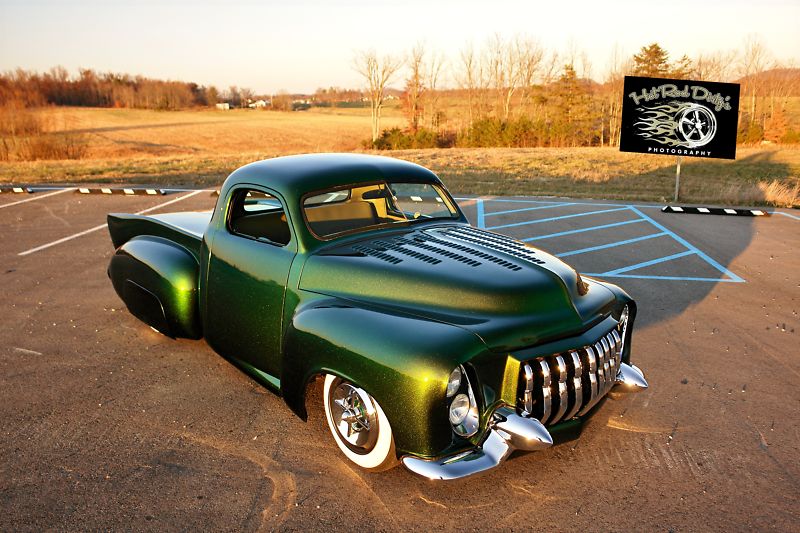 1951 STUDEBAKER CUSTOM PICKUP