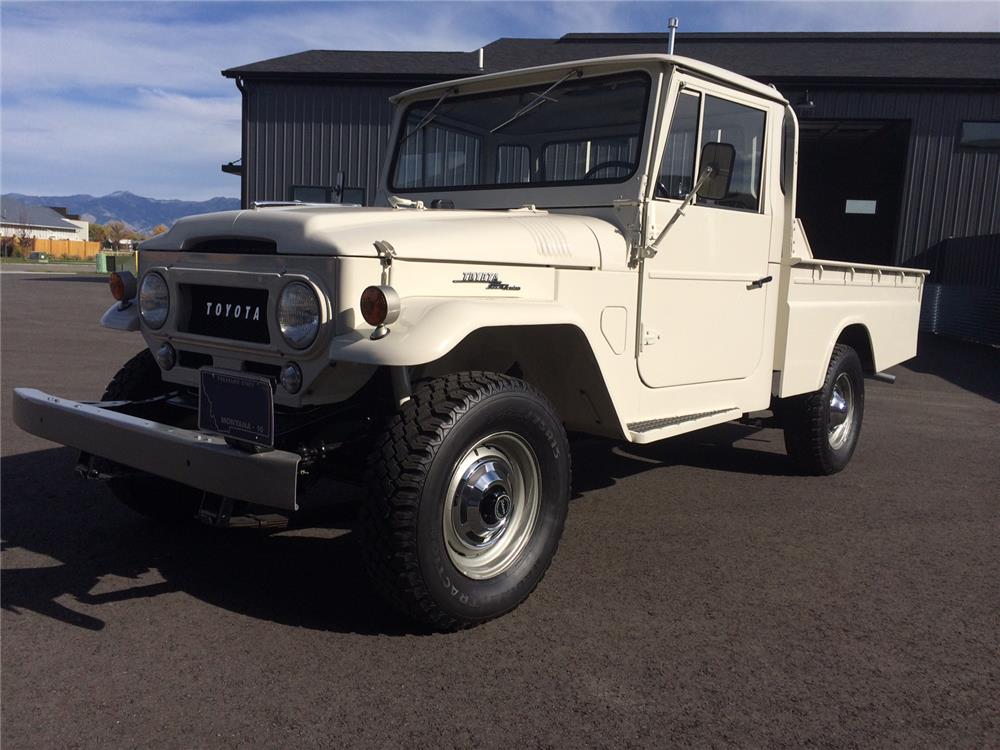 1968 TOYOTA LAND CRUISER FJ-45 PICKUP