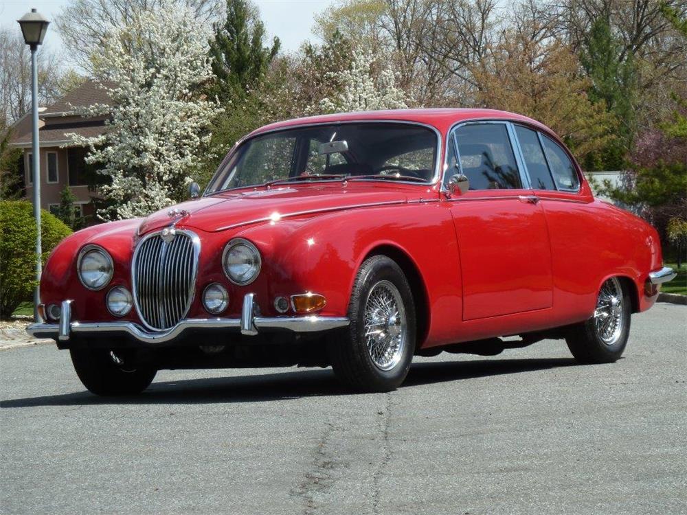 1965 JAGUAR 3.8S CUSTOM COUPE