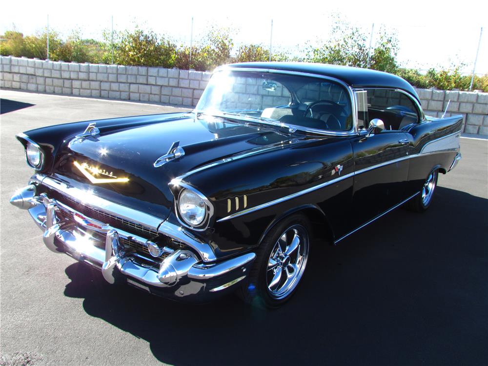 1957 CHEVROLET BEL AIR CUSTOM