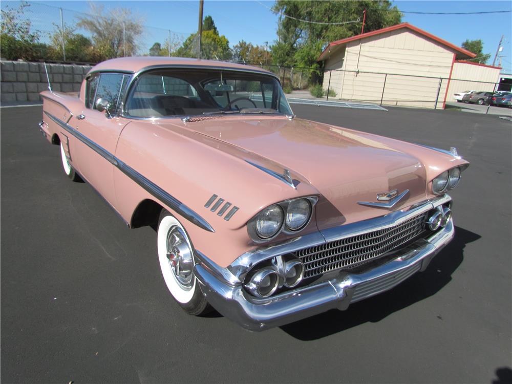 1958 CHEVROLET IMPALA 2 DOOR COUPE