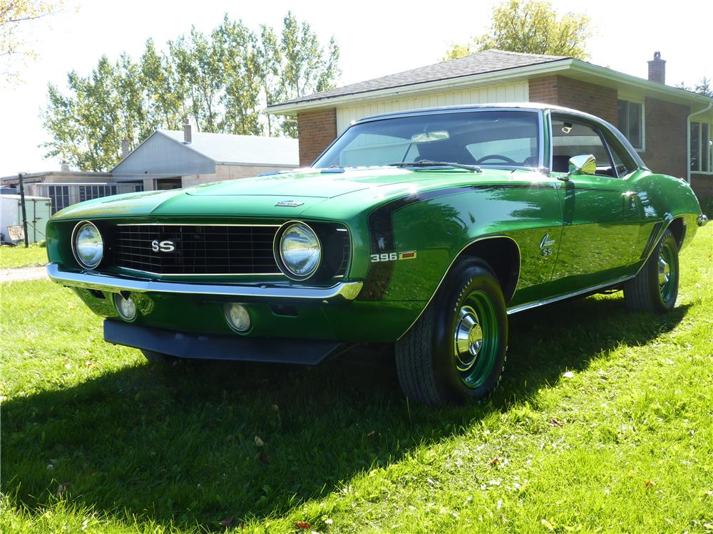 1969 CHEVROLET CAMARO