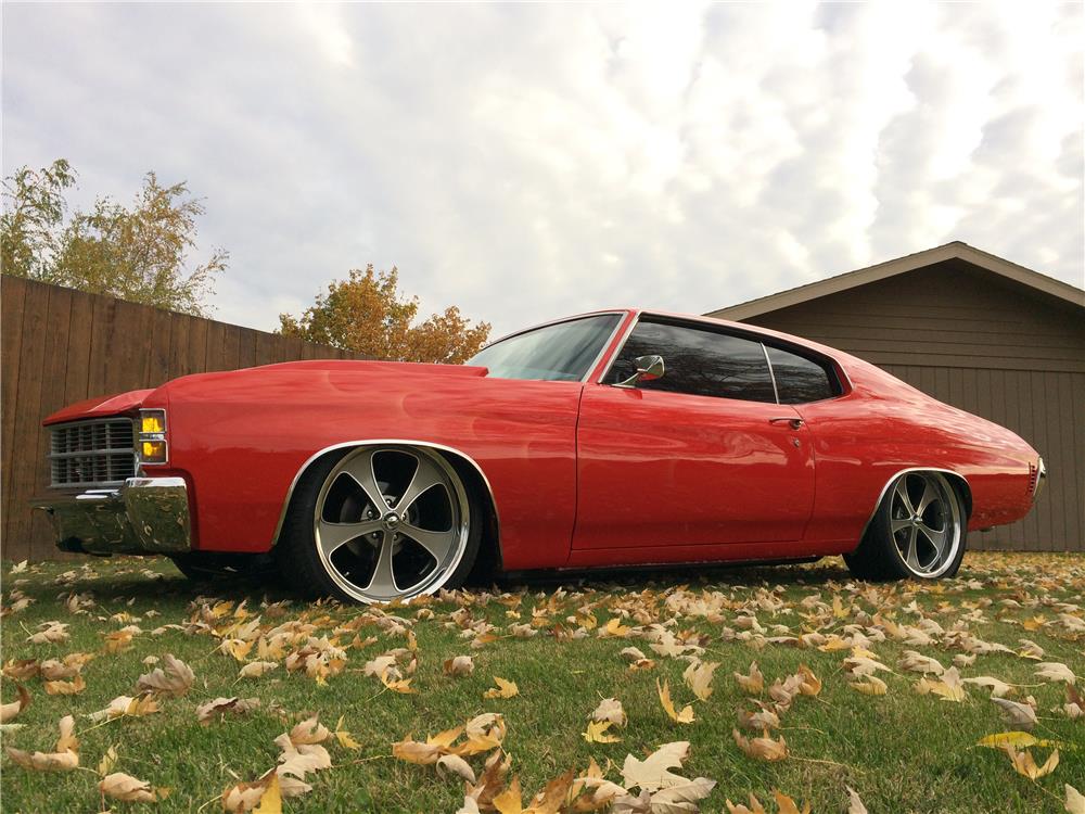 1971 CHEVROLET CHEVELLE CUSTOM