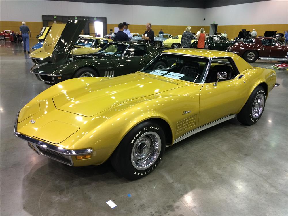 1971 CHEVROLET CORVETTE CONVERTIBLE