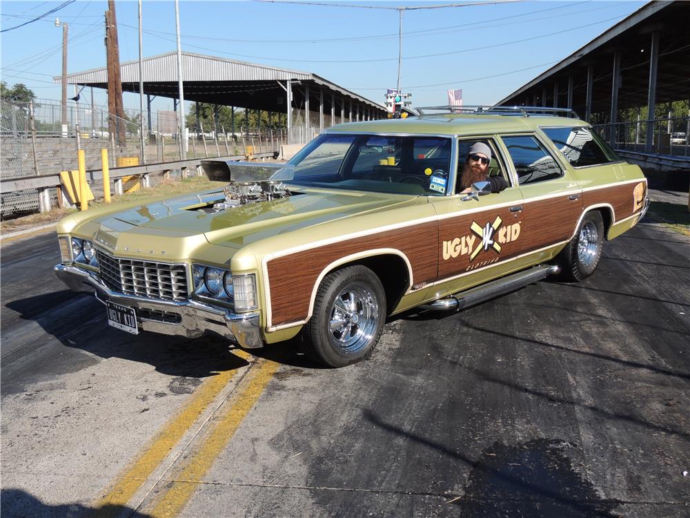 1971 CHEVROLET KINGSWOOD CUSTOM STATION WAGON