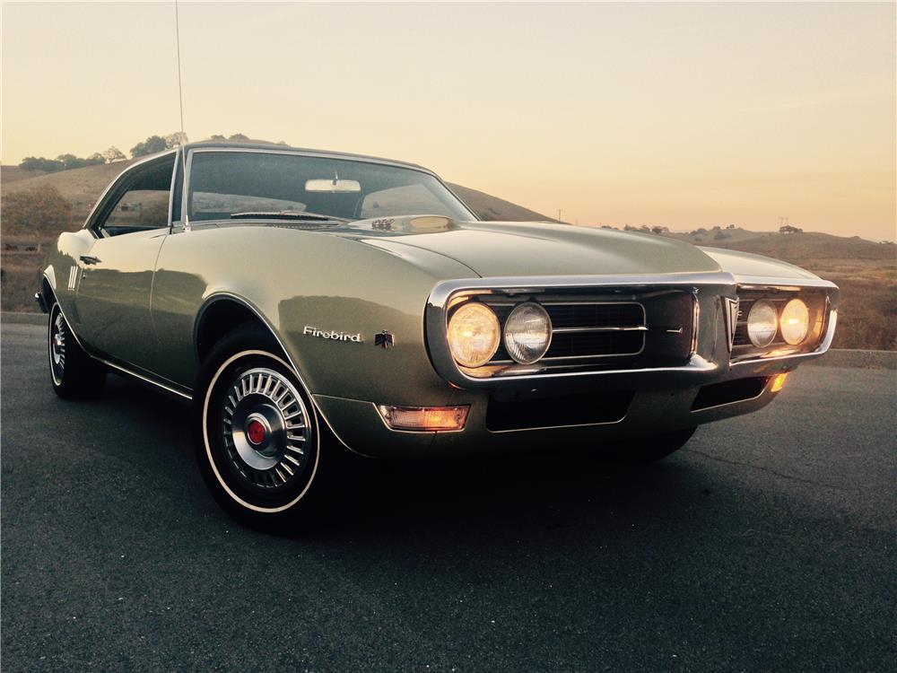 1968 PONTIAC FIREBIRD