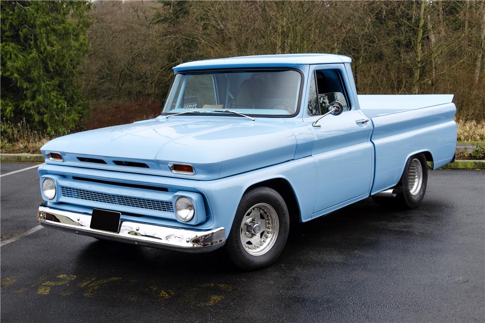 1965 CHEVROLET C-10 CUSTOM PICKUP