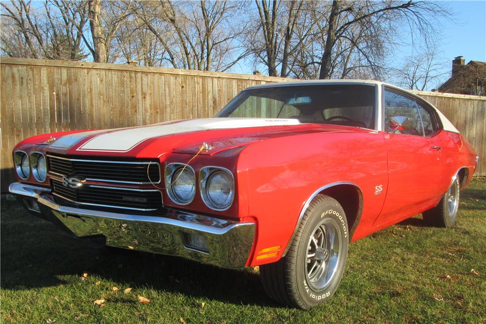 1970 CHEVROLET CHEVELLE SS 