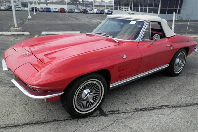 1964 CHEVROLET CORVETTE CONVERTIBLE