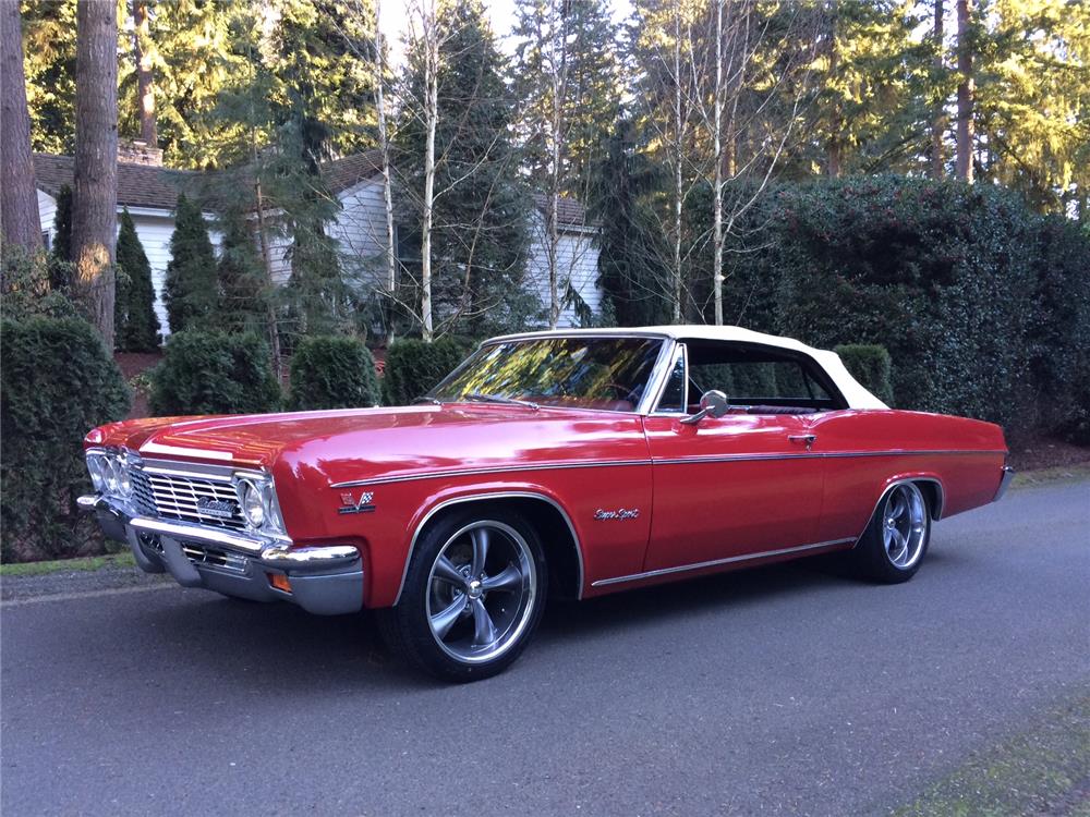 1966 CHEVROLET IMPALA SS CUSTOM CONVERTIBLE