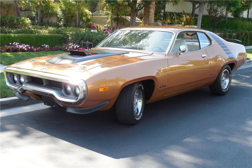 1972 PLYMOUTH GTX