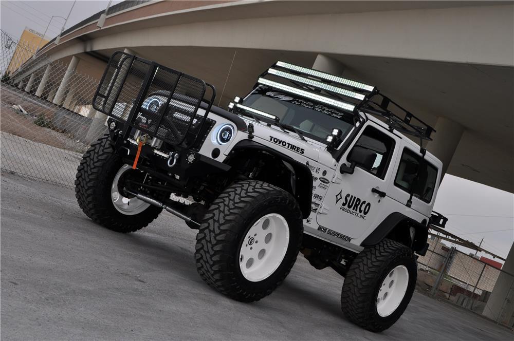 2012 JEEP WRANGLER CUSTOM SUV