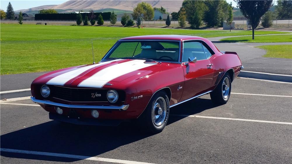 1969 CHEVROLET CAMARO 2 DOOR COUPE