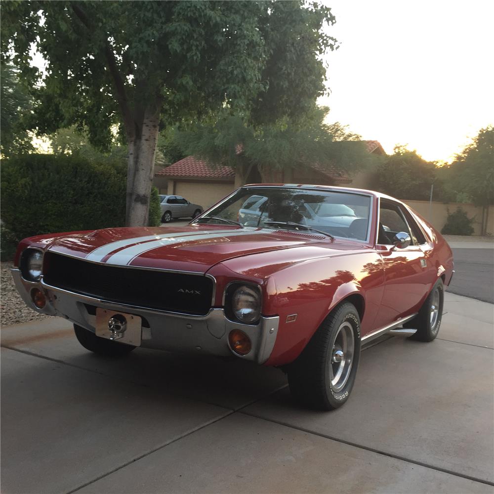 1968 AMERICAN MOTORS AMX CUSTOM 2 DOOR COUPE