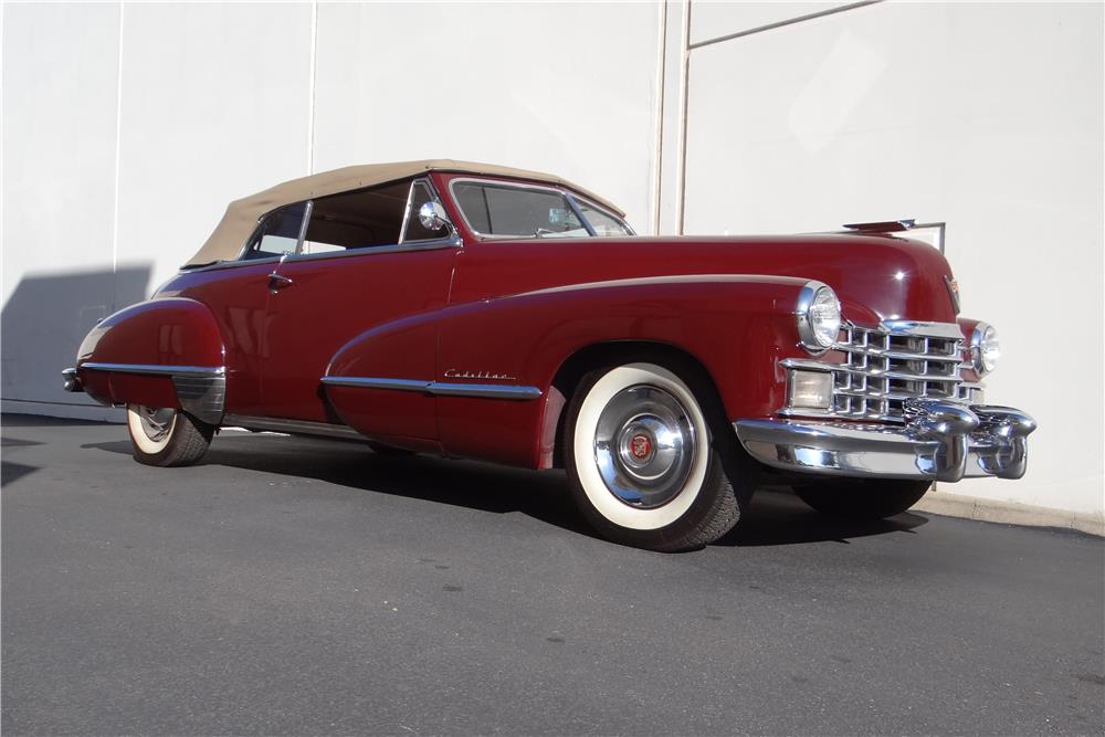 1947 CADILLAC SERIES 62 CONVERTIBLE