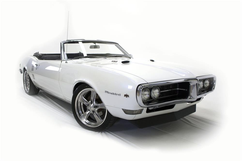 1968 PONTIAC FIREBIRD CUSTOM CONVERTIBLE