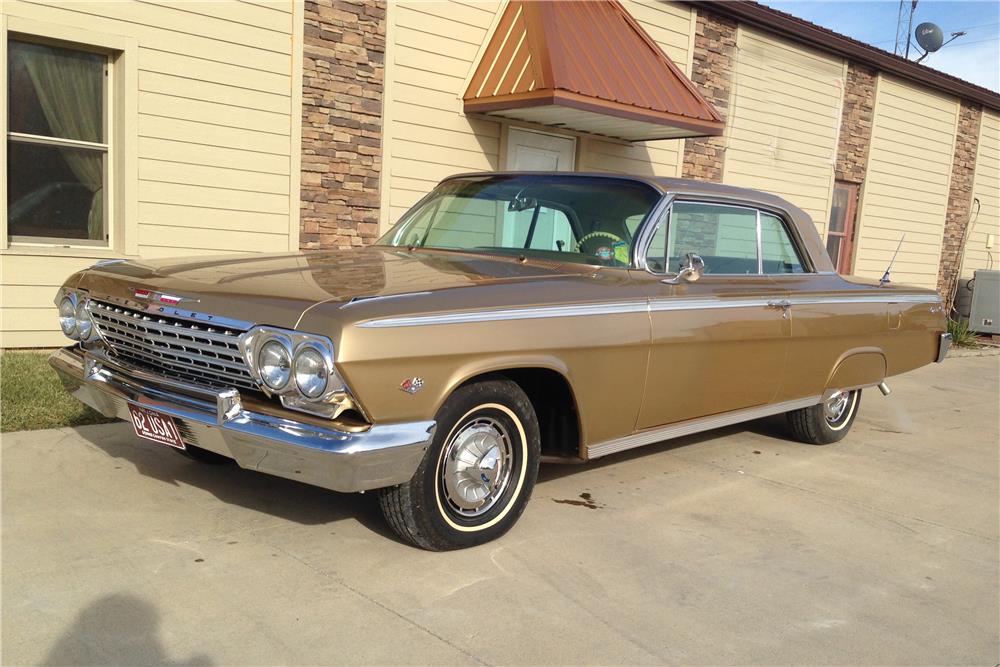 1962 CHEVROLET IMPALA SS 2 DOOR COUPE