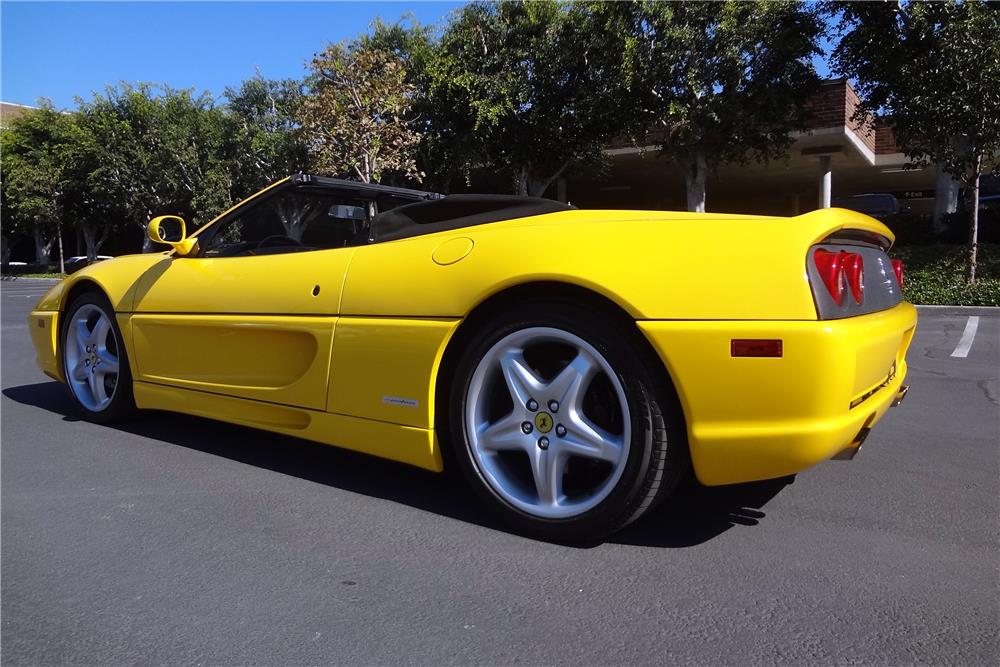 1998 FERRARI 355 SPIDER 