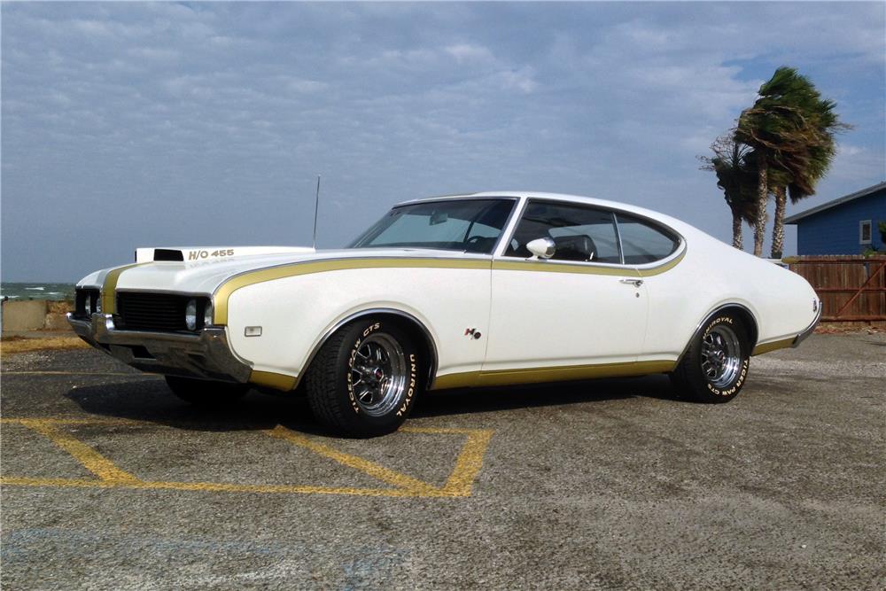 1969 OLDSMOBILE HURST 2 DOOR HARDTOP