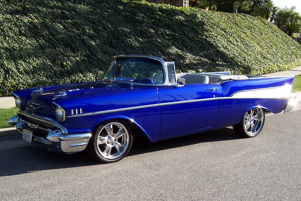 1957 CHEVROLET BEL AIR CUSTOM CONVERTIBLE