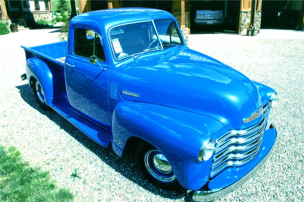 1952 CHEVROLET CUSTOM PICKUP