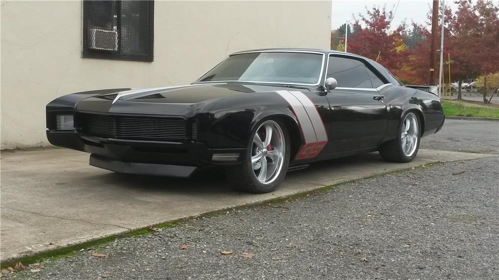 1967 BUICK RIVIERA CUSTOM 2 DOOR COUPE