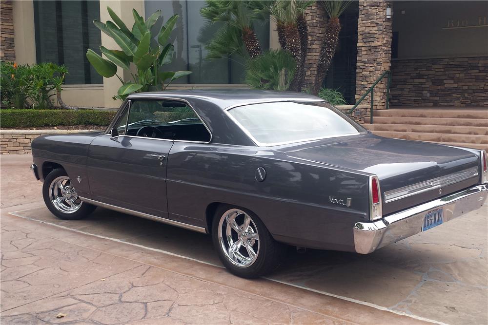 1966 CHEVROLET NOVA CUSTOM