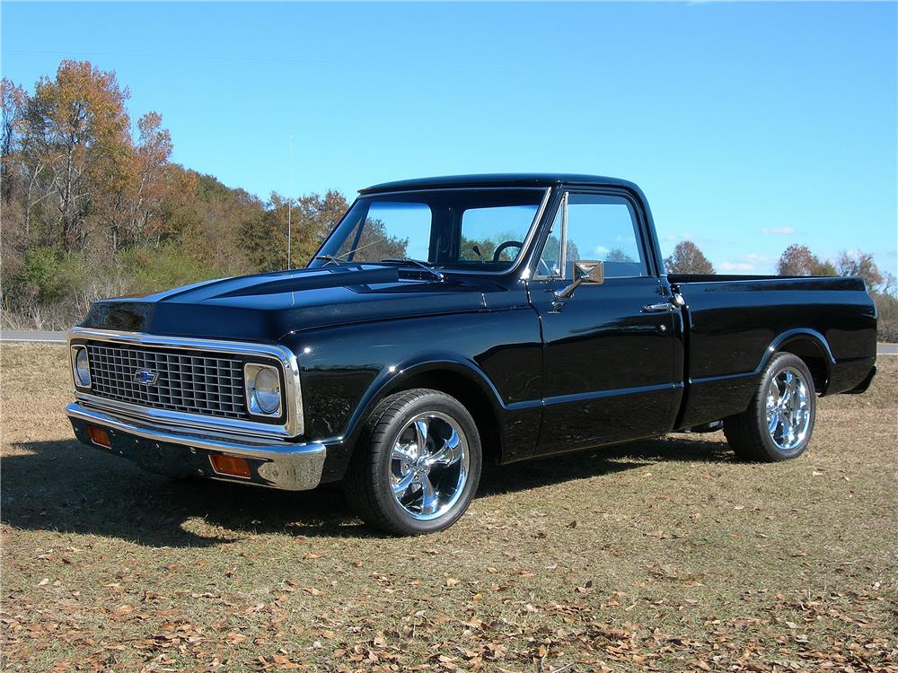 1972 CHEVROLET C-10 PICKUP