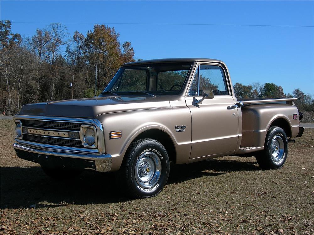 1970 CHEVROLET C-10 PICKUP STEP SIDE