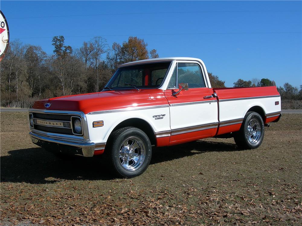 1970 CHEVROLET C-10 PICKUP