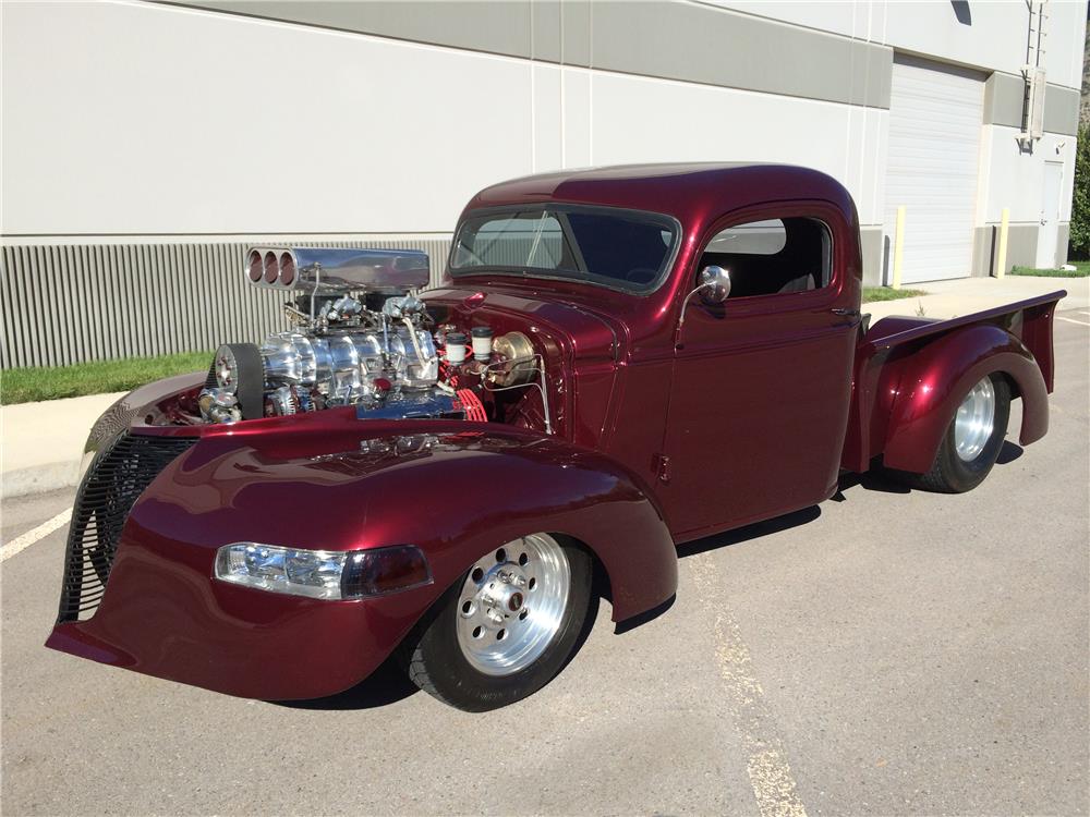 1941 CHEVROLET CUSTOM PICKUP