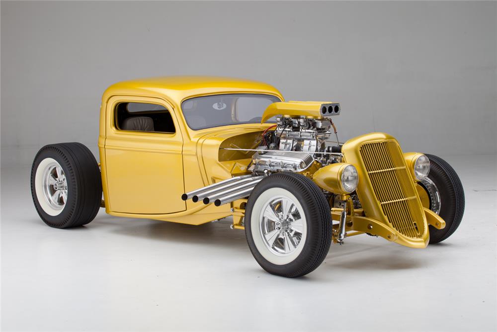 1935 FORD PICKUP CUSTOM